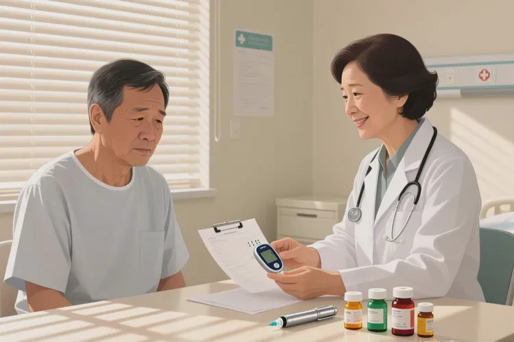 37岁晚餐血糖26.2是怎么回事(图3)