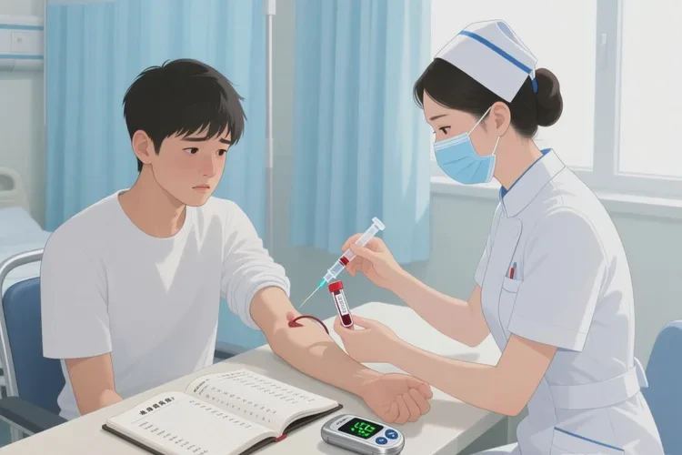 37歲晚餐血糖11.5是怎么回事(圖4)