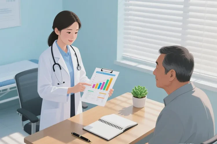 37歲晚餐血糖20.3是怎么回事(圖2)