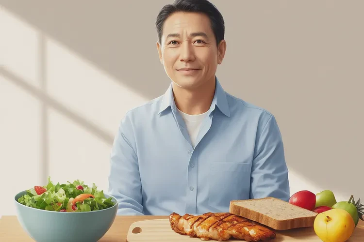 45岁晚餐血糖5点1是怎么回事(图1)