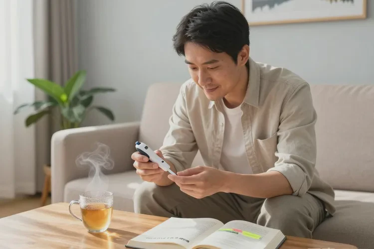 37岁空腹血糖10.1是怎么回事(图4)