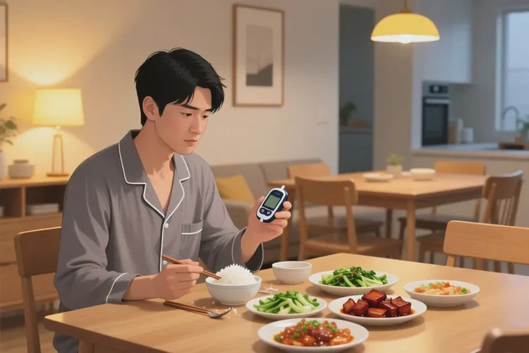 37岁晚餐血糖11.6是怎么回事(图1)