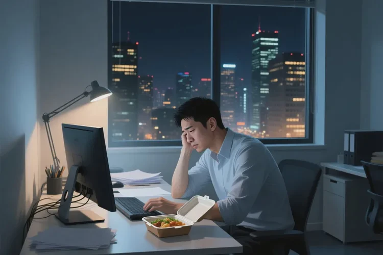 37歲晚餐血糖17.4是怎么回事(圖2)