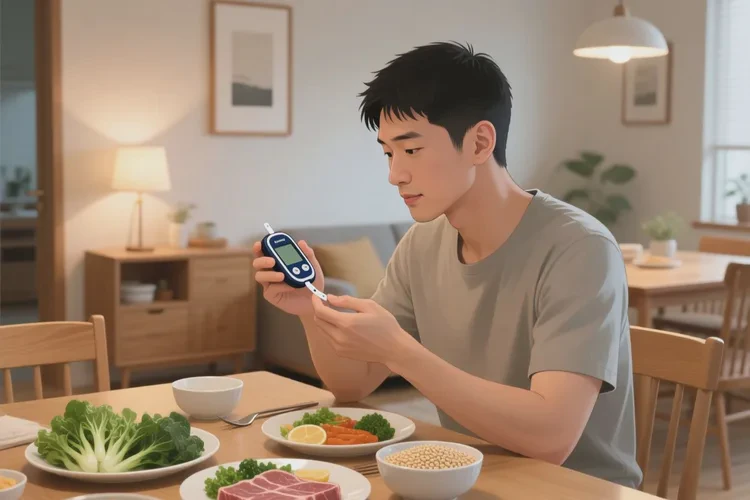 37歲晚餐血糖4.6是怎么回事(圖1)