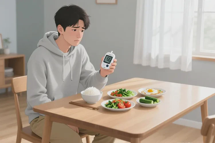 37岁餐后血糖19点4是怎么回事(图1)