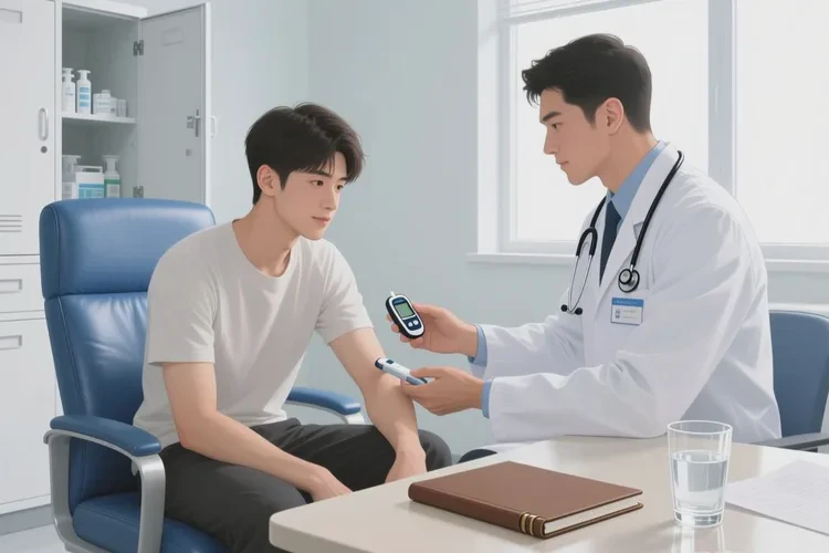 37歲餐后血糖18.4是怎么回事(圖1)