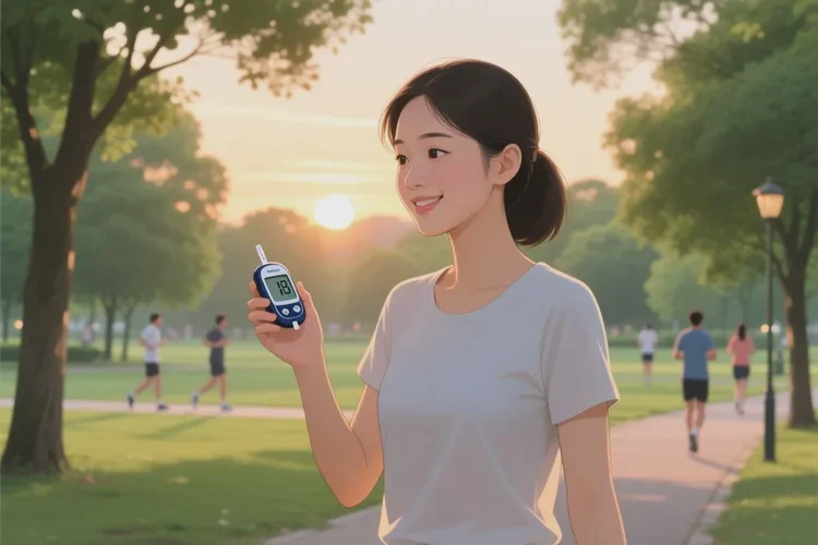 37歲晚餐血糖4.6是怎么回事(圖2)