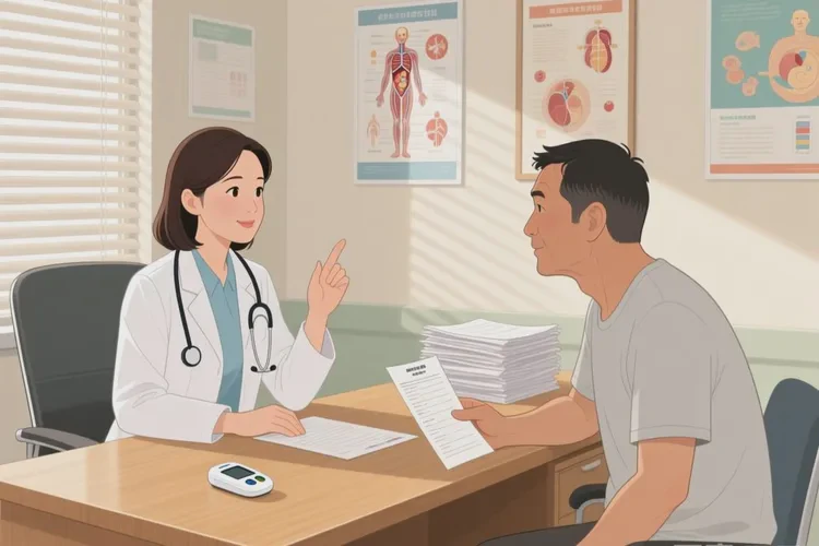 37岁餐后血糖9点0是怎么回事(图4)