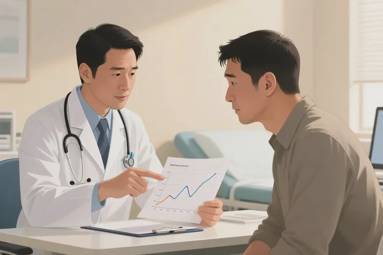 37岁空腹血糖8.1是怎么回事(图2)