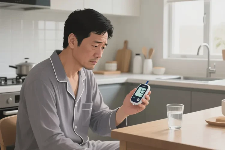 37岁餐后血糖24.5是怎么回事(图1)