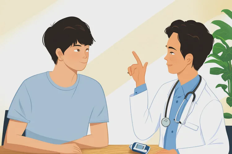 45歲空腹血糖12點4是怎么回事(圖3)