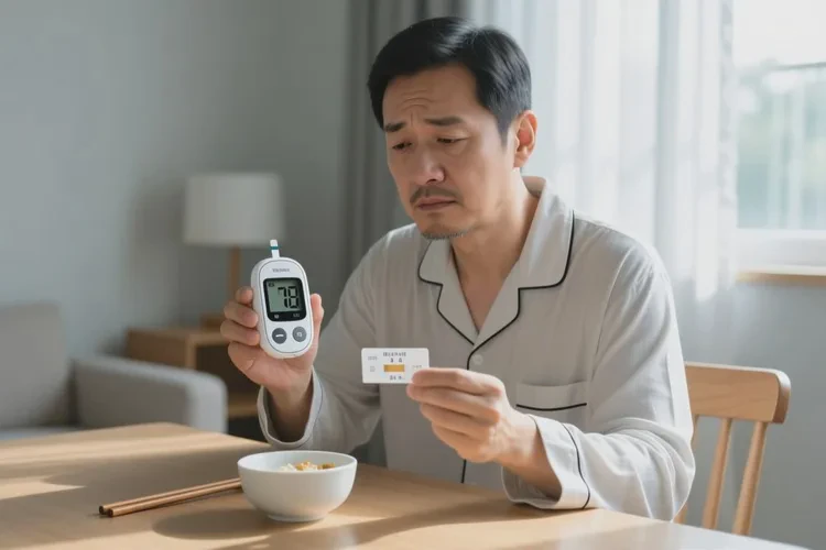 37岁空腹血糖28.2是怎么回事(图1)