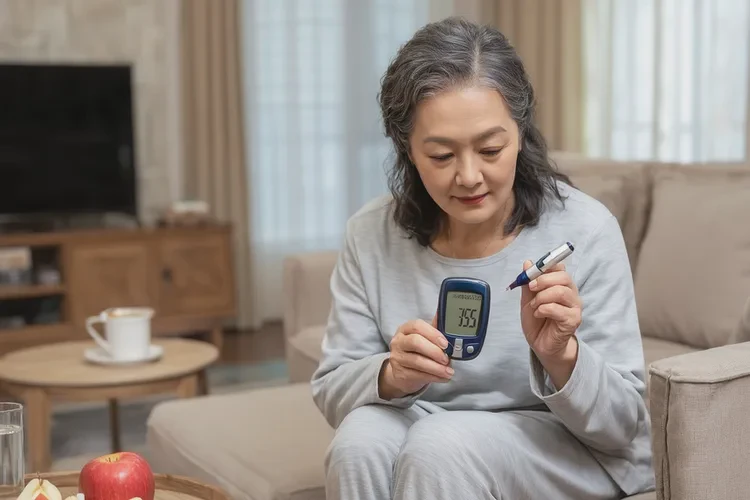 45岁餐后血糖11点0是怎么回事(图3)