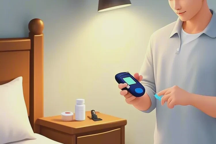 44歲睡前血糖27.2是怎么回事(圖1)