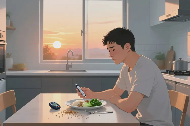 37岁餐后血糖16点5是怎么回事(图1)