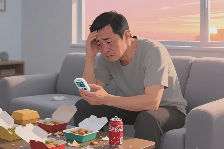 37岁空腹血糖14点9是怎么回事(图1)