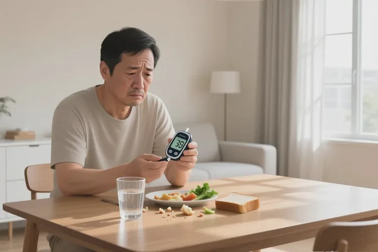 37歲餐后血糖22.8是怎么回事(圖1)