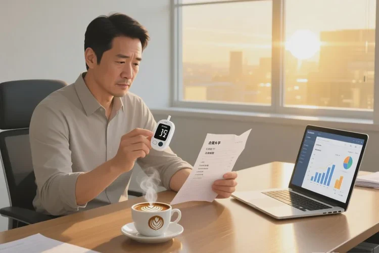 37岁空腹血糖4点5是怎么回事(图1)