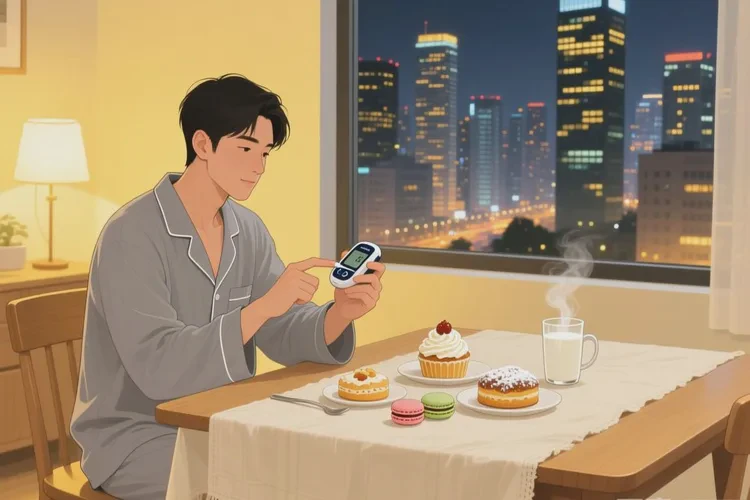 37岁空腹血糖14点7是怎么回事(图4)