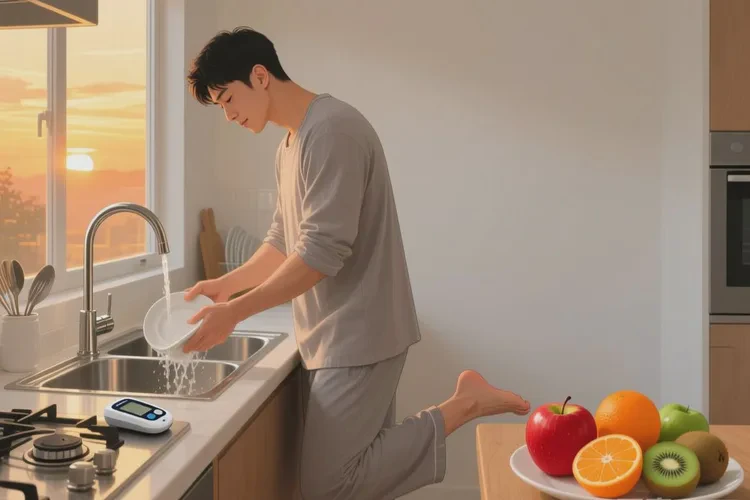 37岁晚餐血糖29.8是怎么回事(图4)