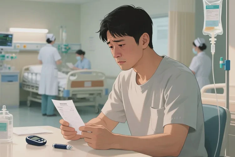 37岁空腹血糖25.3是怎么回事(图1)