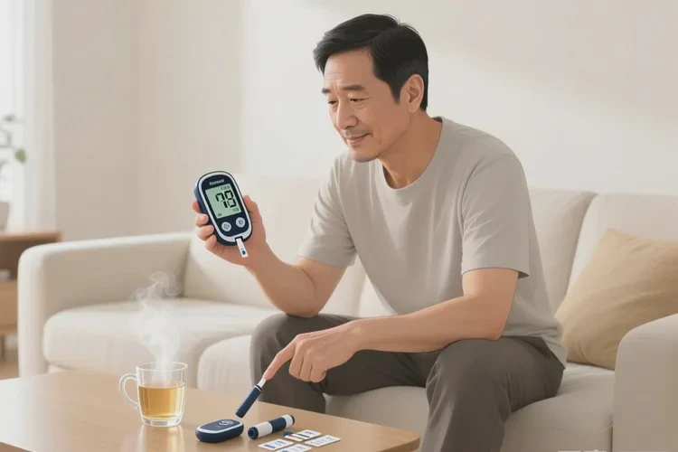 37岁空腹血糖10点6是怎么回事(图1)