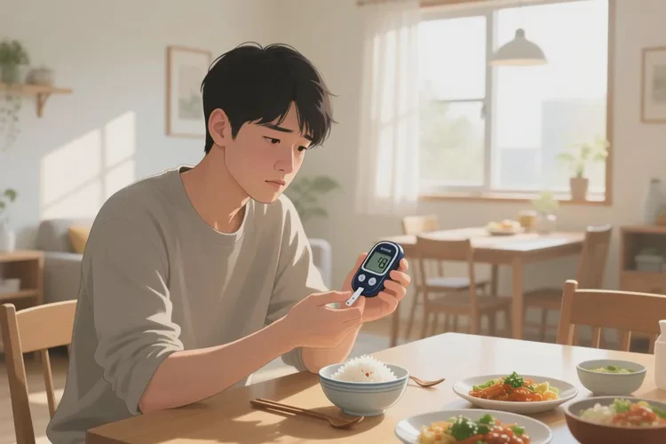 37歲餐后血糖11點(diǎn)7是怎么回事(圖1)