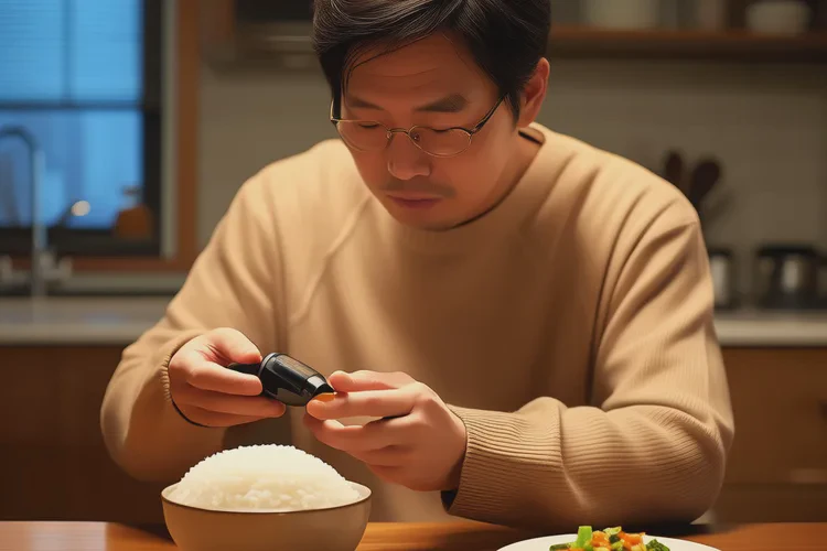 45歲晚餐血糖16點(diǎn)3是怎么回事(圖1)