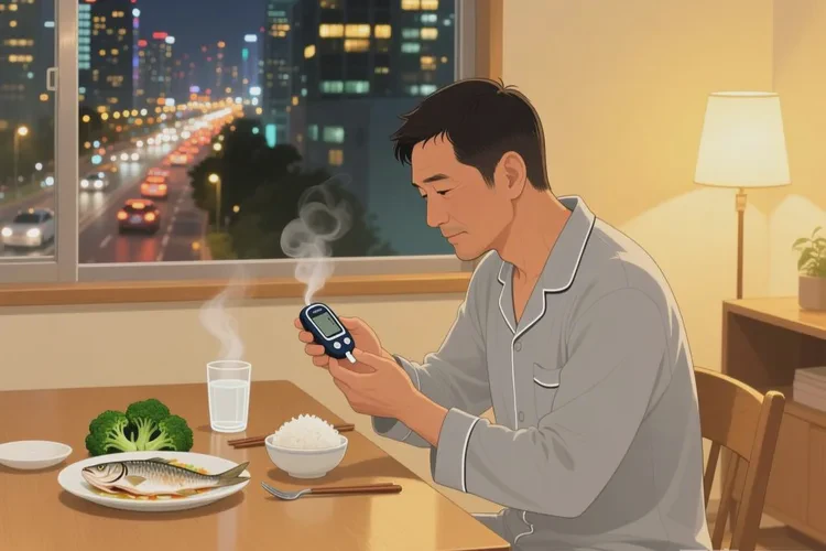 37岁晚餐血糖4.2是怎么回事(图1)