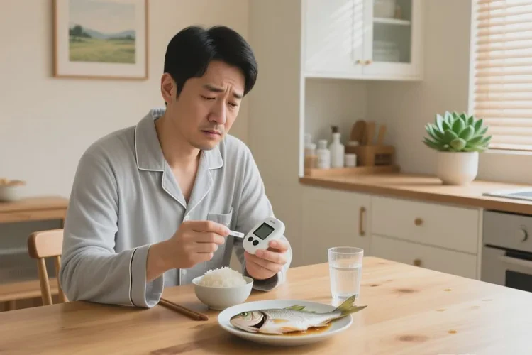 37岁餐后血糖15.1是怎么回事(图1)