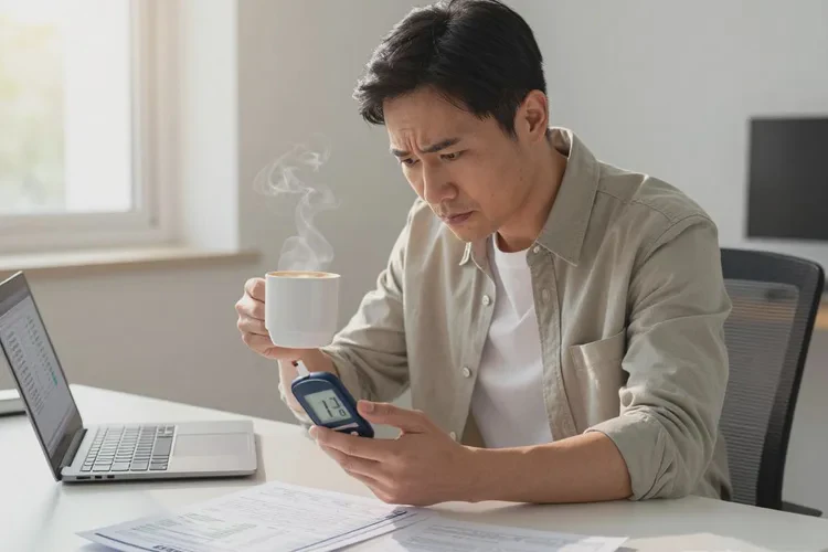 37岁空腹血糖7点4是怎么回事(图1)