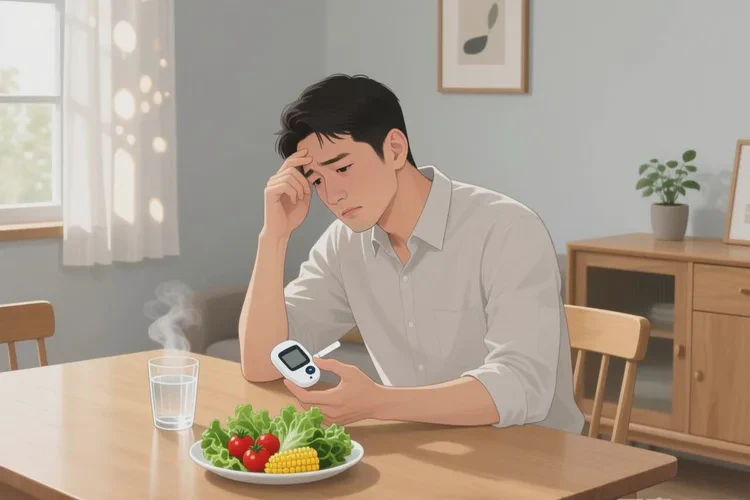 37岁餐后血糖23.4是怎么回事(图1)