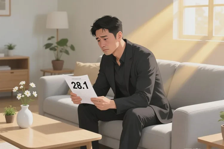 37岁空腹血糖28.1是怎么回事(图1)