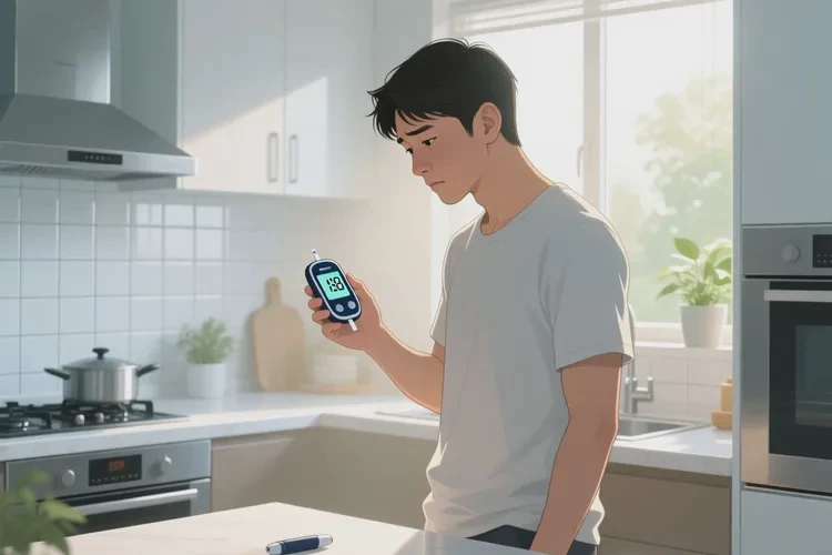 37歲空腹血糖23.1是怎么回事(圖1)