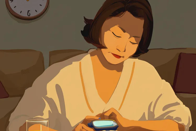 45岁晚餐血糖20.5是怎么回事(图2)