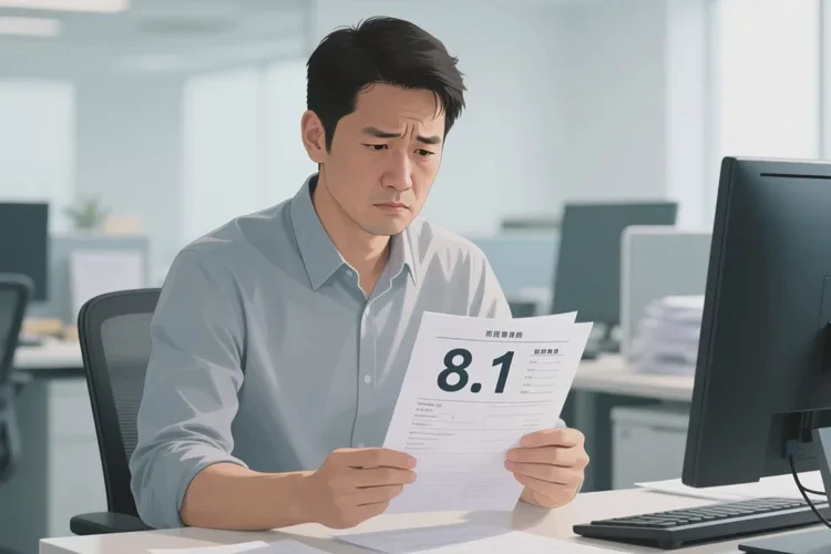 37岁空腹血糖8.1是怎么回事(图1)