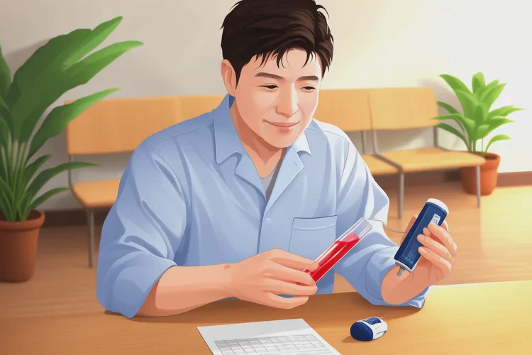 45岁晚餐血糖8.8是怎么回事(图4)