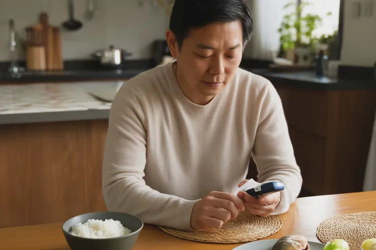 45歲晚餐血糖5.2是怎么回事(圖1)