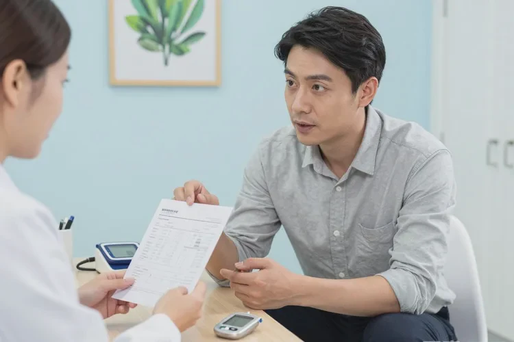 37岁空腹血糖10.1是怎么回事(图1)