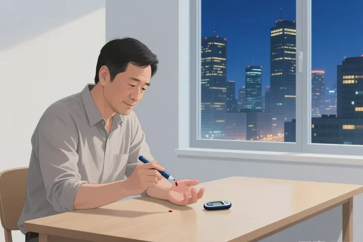 37岁晚餐血糖11.0是怎么回事(图3)