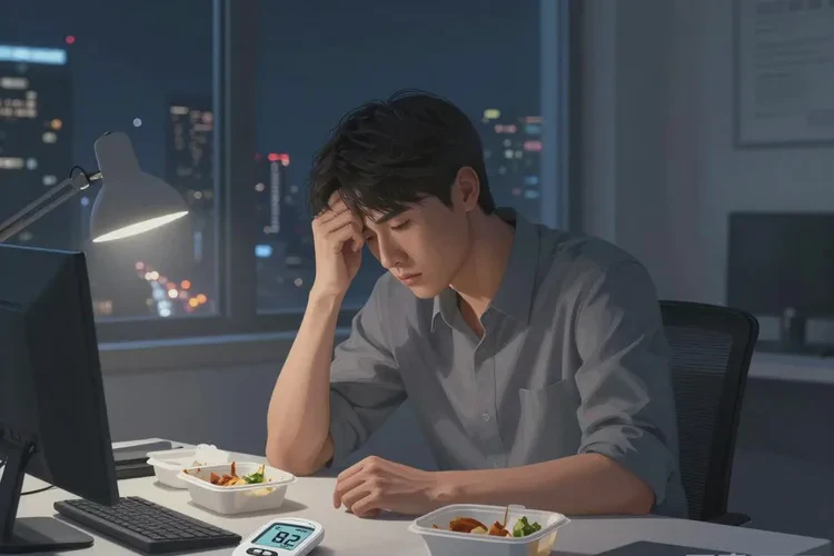 37歲晚餐血糖29.5是怎么回事(圖1)