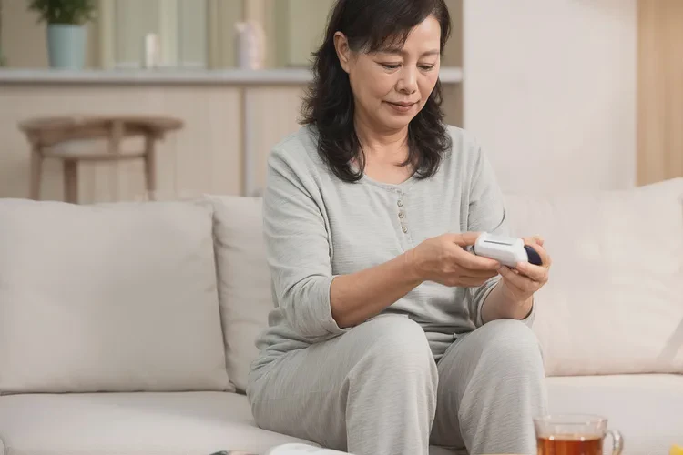 45岁餐后血糖9点2是怎么回事(图3)