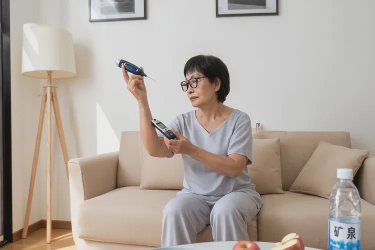 45歲晚餐血糖15.0是怎么回事(圖3)