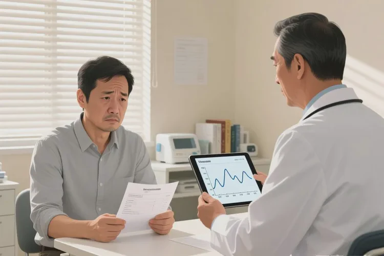 37岁空腹血糖7.7是怎么回事(图1)