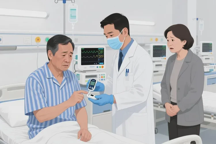 37岁空腹血糖19.6是怎么回事(图2)