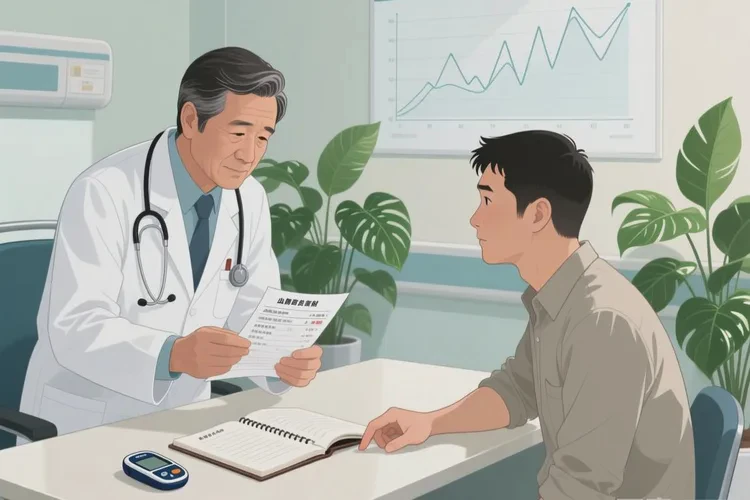 37歲晚餐血糖20.9是怎么回事(圖2)