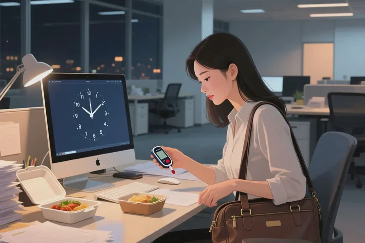 37岁晚餐血糖4点9是怎么回事(图2)