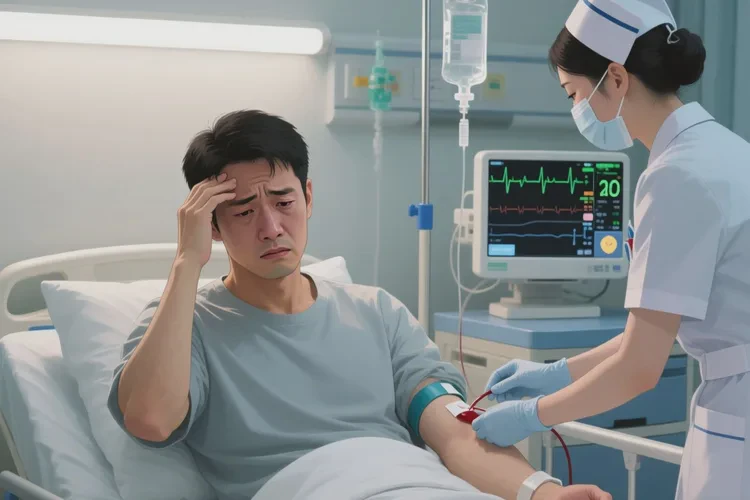 37岁空腹血糖26.3是怎么回事(图1)