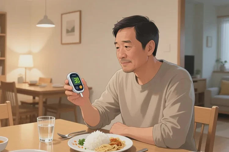 37岁餐后血糖7点2是怎么回事(图1)