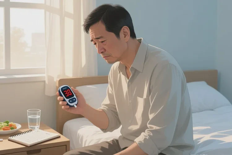 37岁空腹血糖23.3是怎么回事(图1)